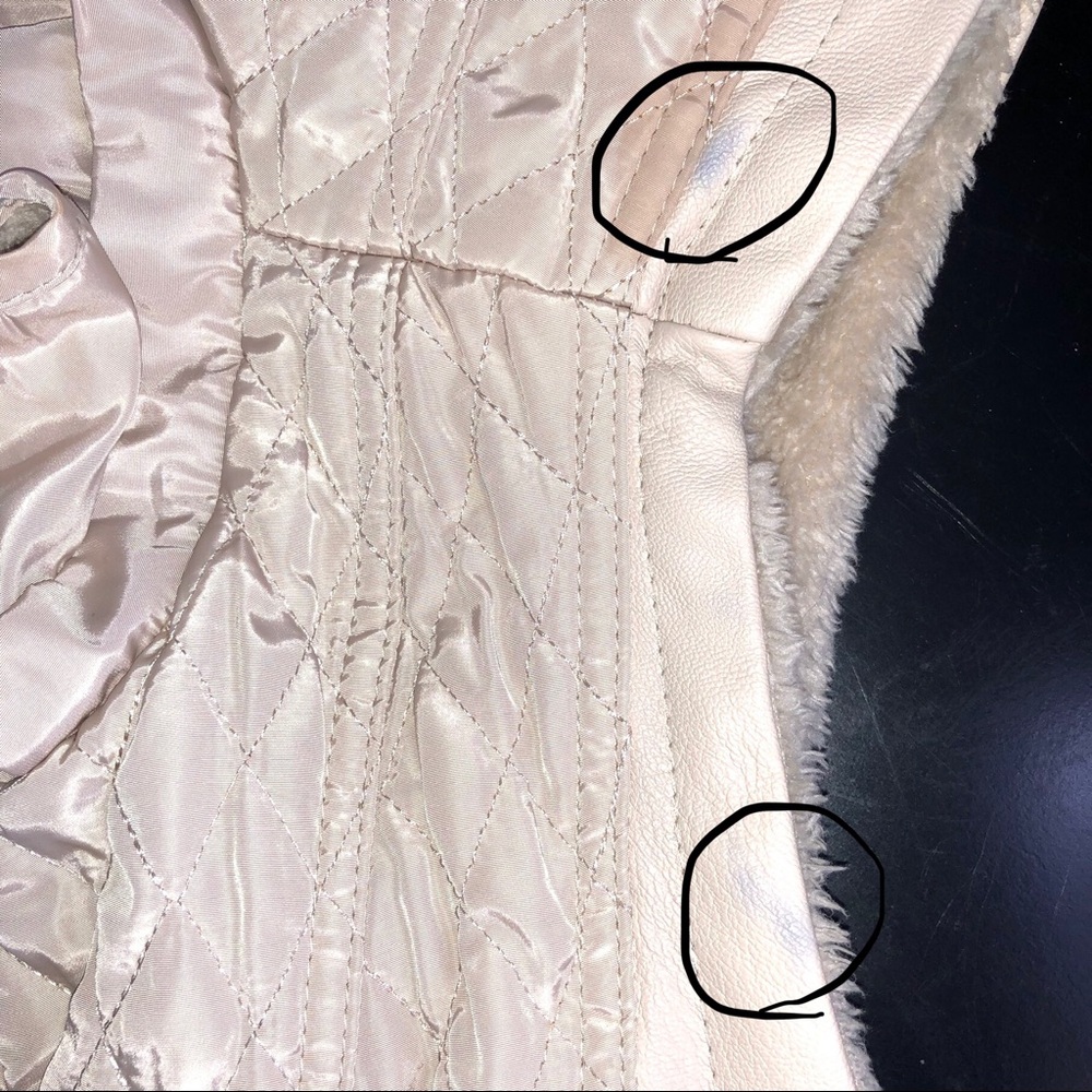 Daisy Shell Vest Large - Picture 6 of 7